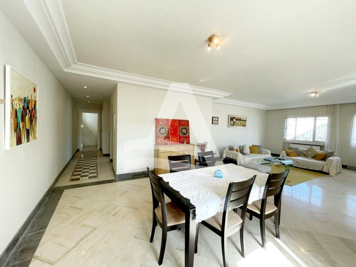 Appartement S3 meublé au cœur de la Marsa image 1