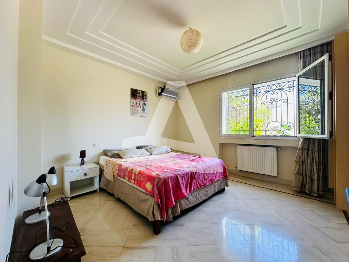 Appartement S3 meublé au cœur de la Marsa image 3
