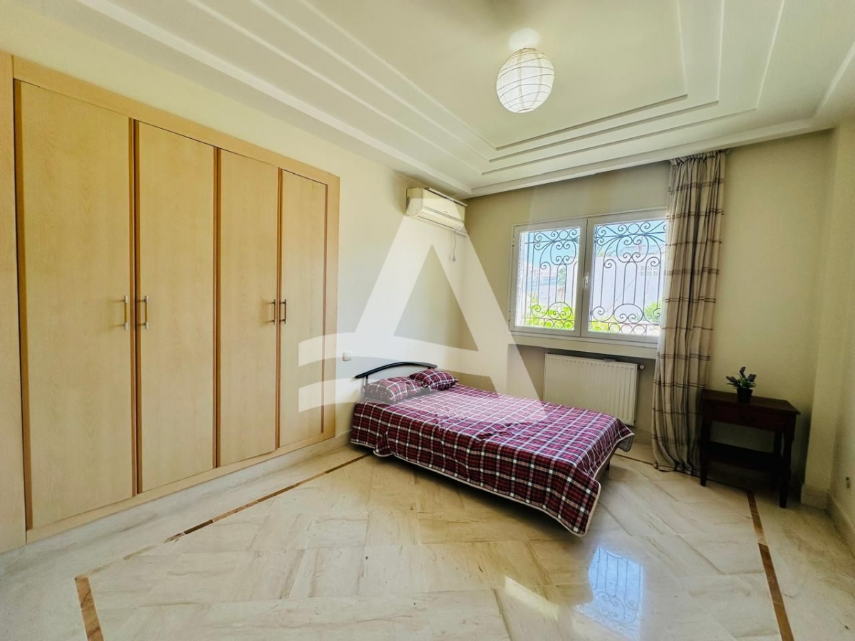 Appartement S3 meublé au cœur de la Marsa image 5