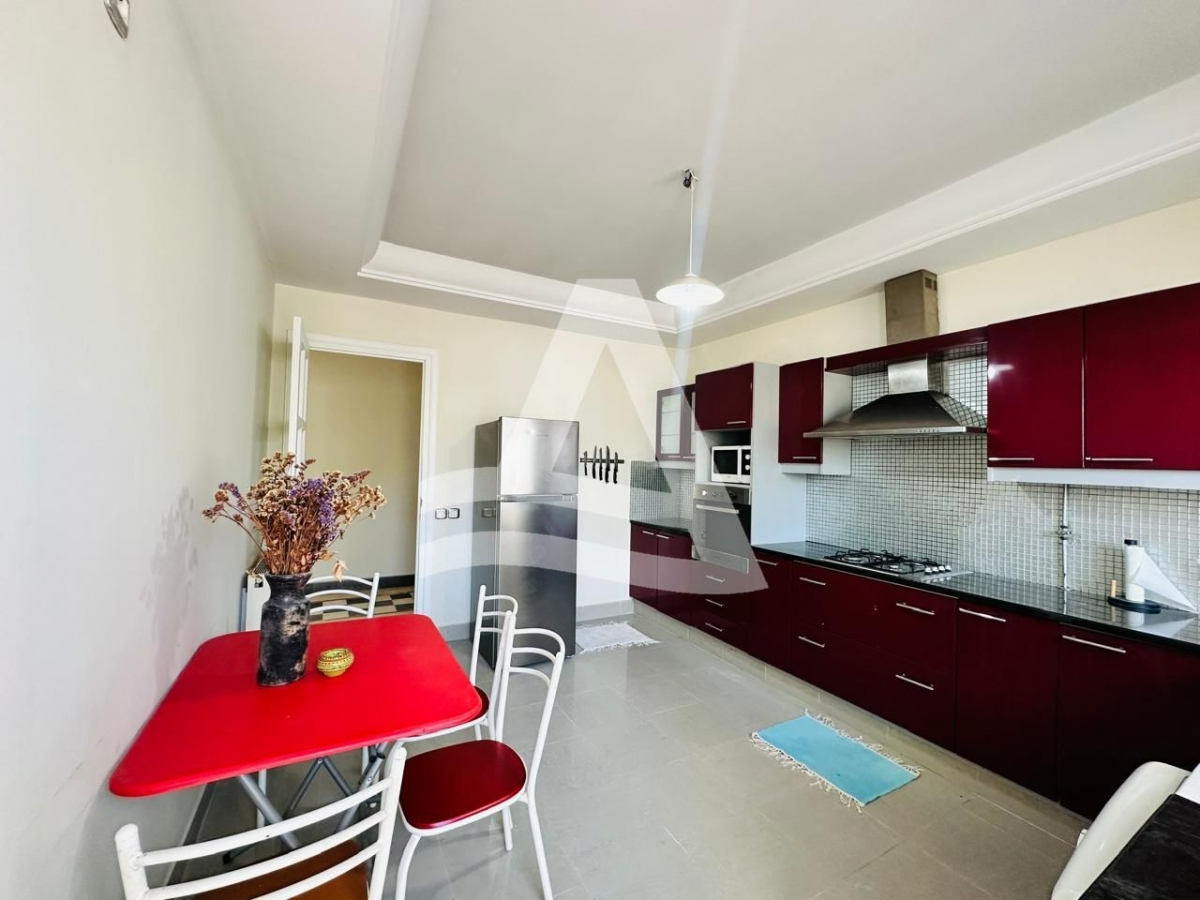 Appartement S3 meublé au cœur de la Marsa image 6