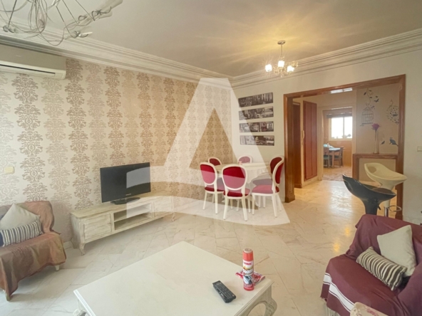 A louer appartement meublé a l'aouina image 0