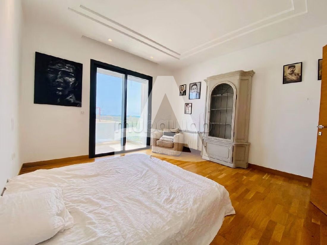 Location d'un penthouse avec piscine à Gammarth image 1