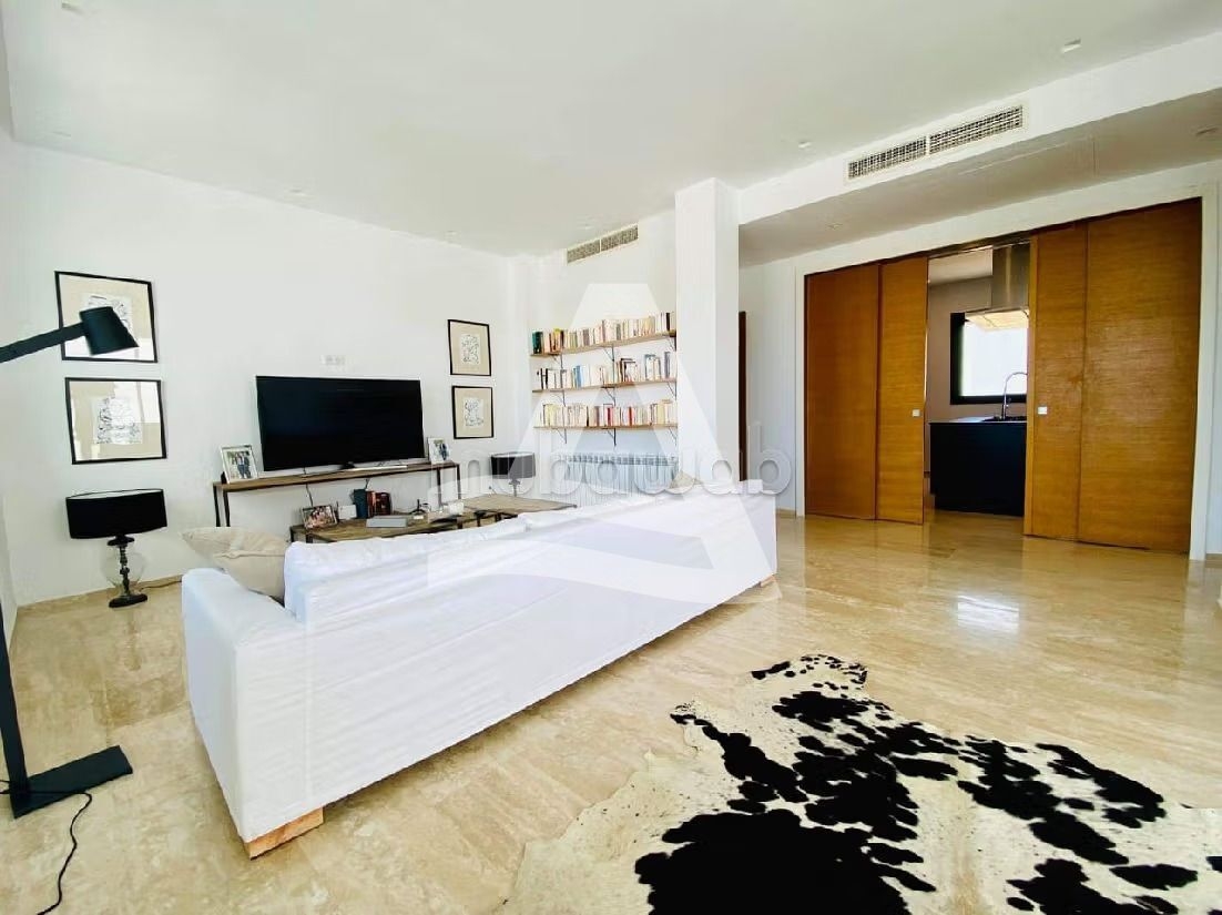 Location d'un penthouse avec piscine à Gammarth image 11