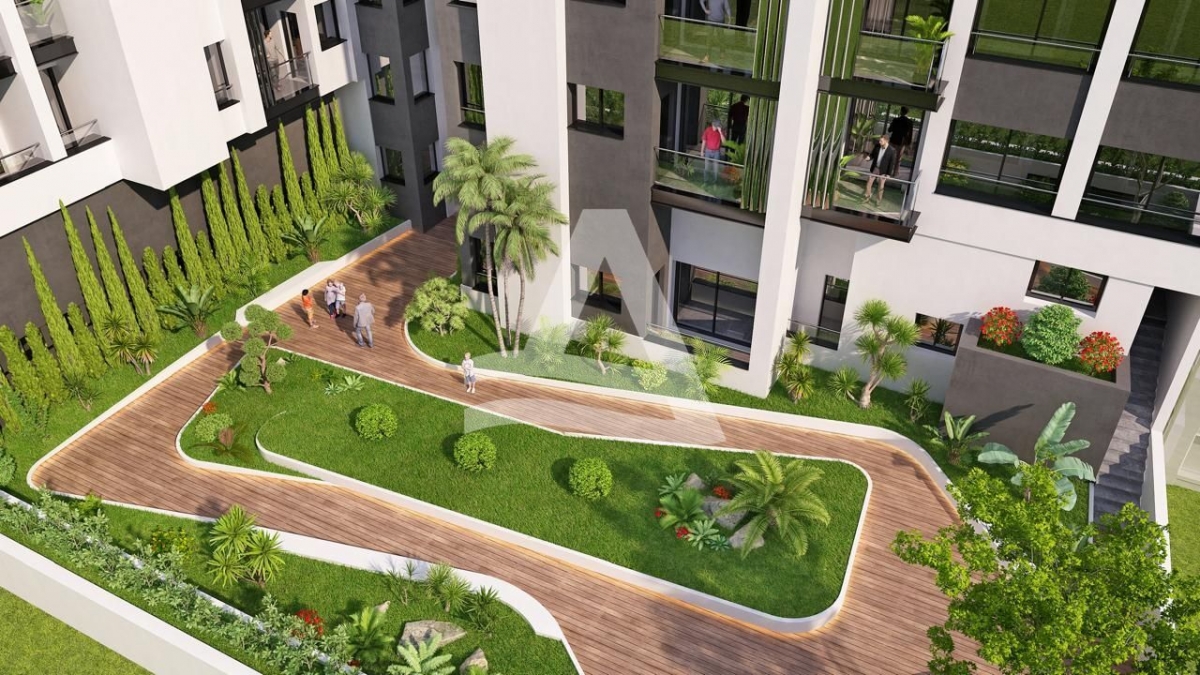 Appartement s+1 aux Jardins de Carthage image 0