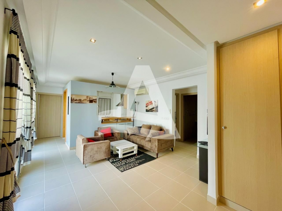 Appartement S2 meublé à Marsa ville image 1