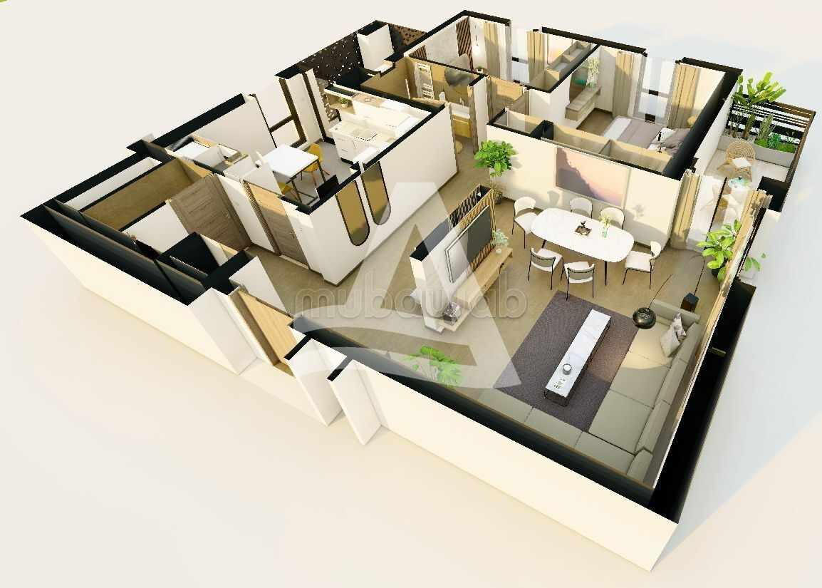 Appartements à vendre sur plan à Gammarth image 4