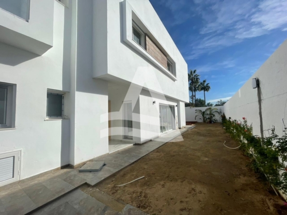 Triplex neuf a vendre a la soukra image 0