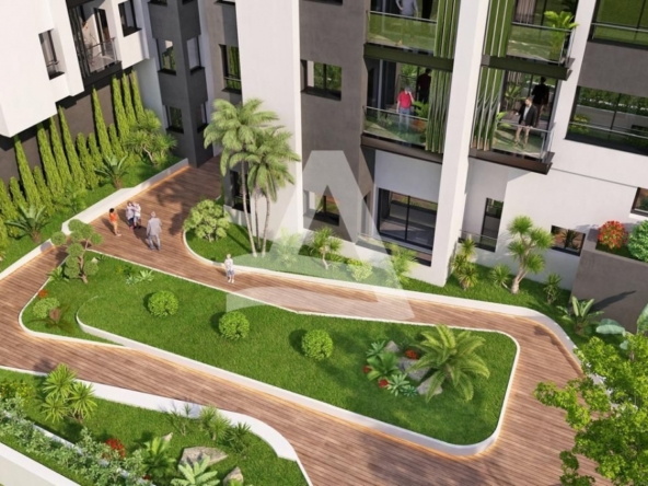 Appartement s+1 aux Jardins de Carthage image 0