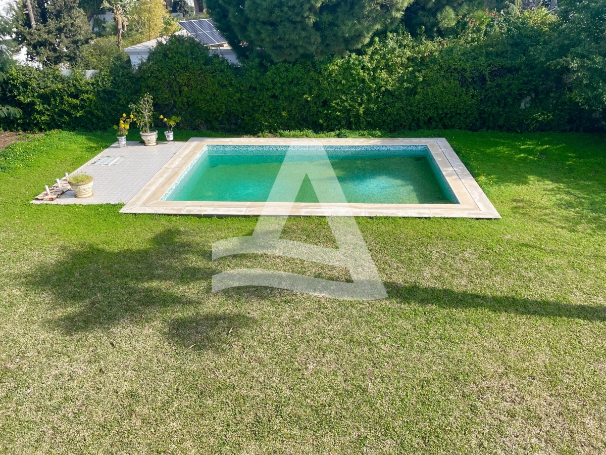Location d'une villa à Gammarth image 0