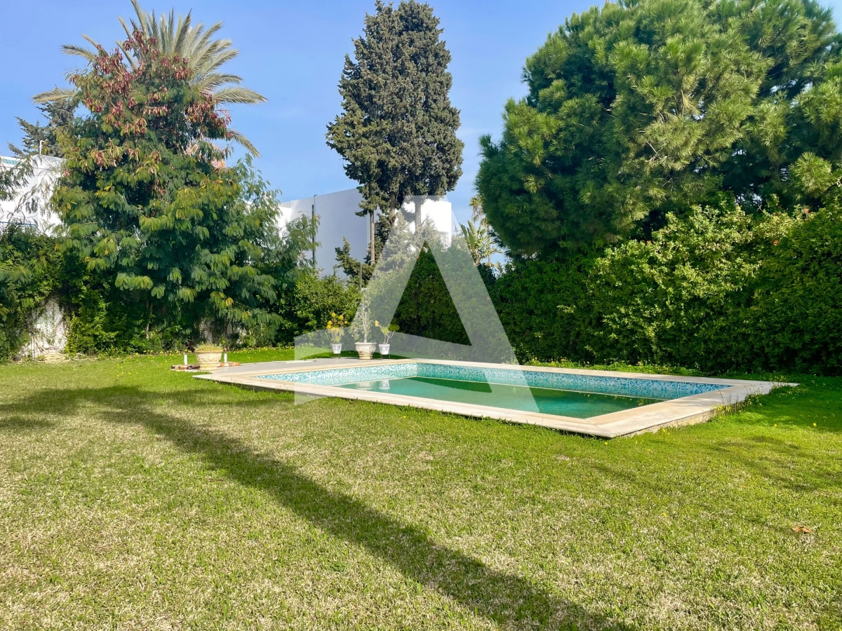 Location d'une villa à Gammarth image 2