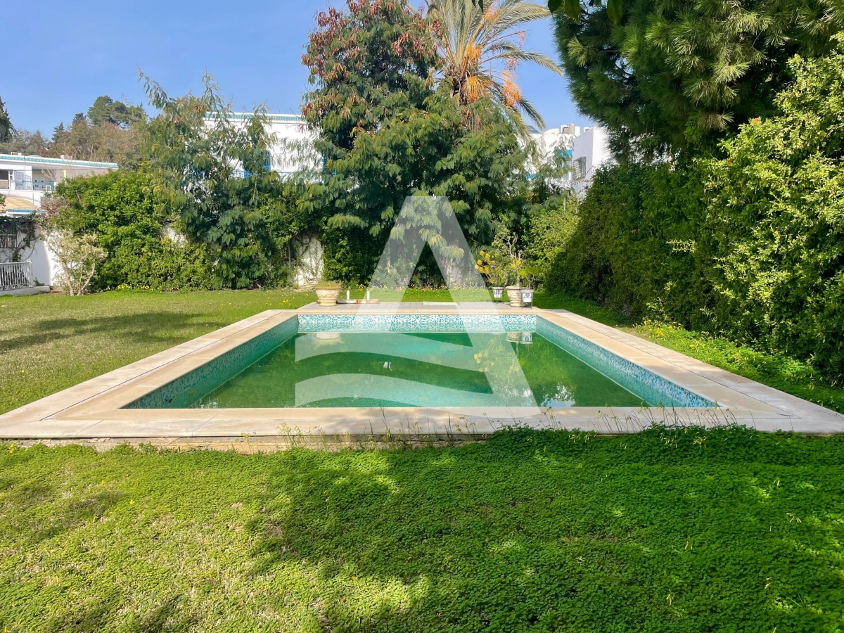 Location d'une villa à Gammarth image 3