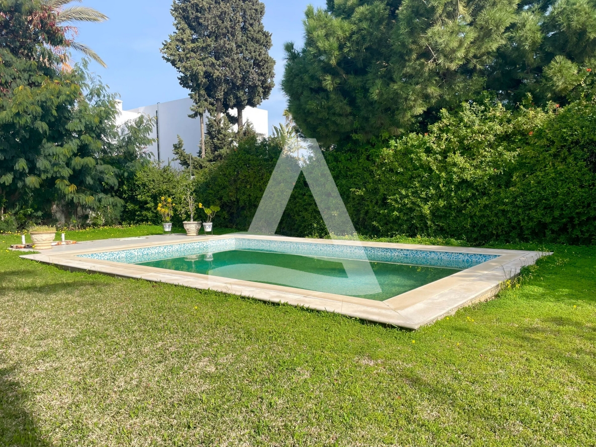 Location d'une villa à Gammarth image 4