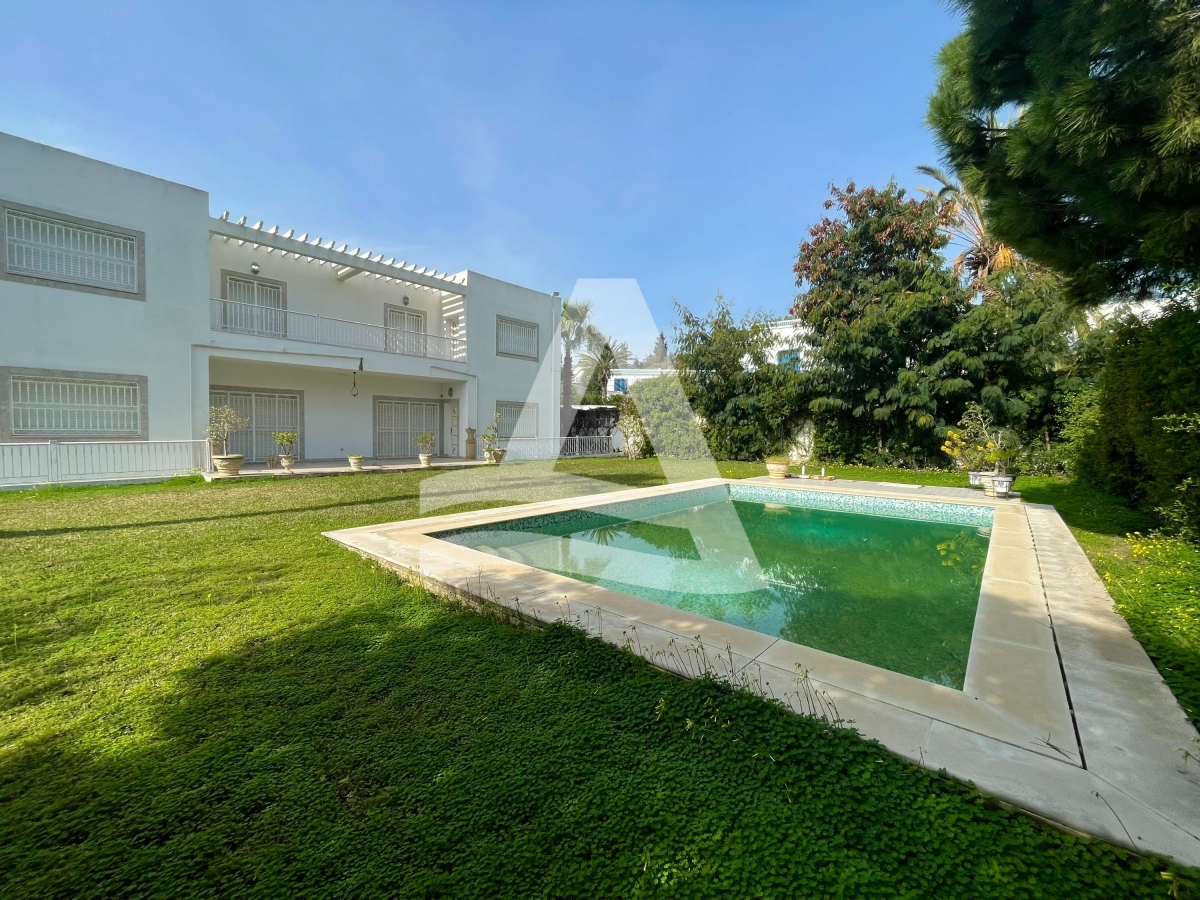 Location d'une villa à Gammarth image 5