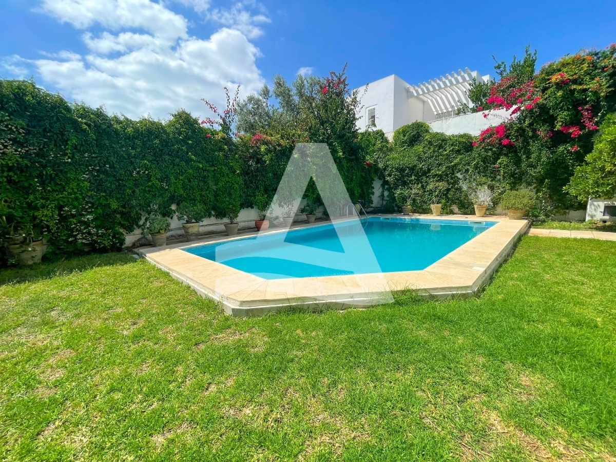 Vente d'une belle villa à la Marsa image 10