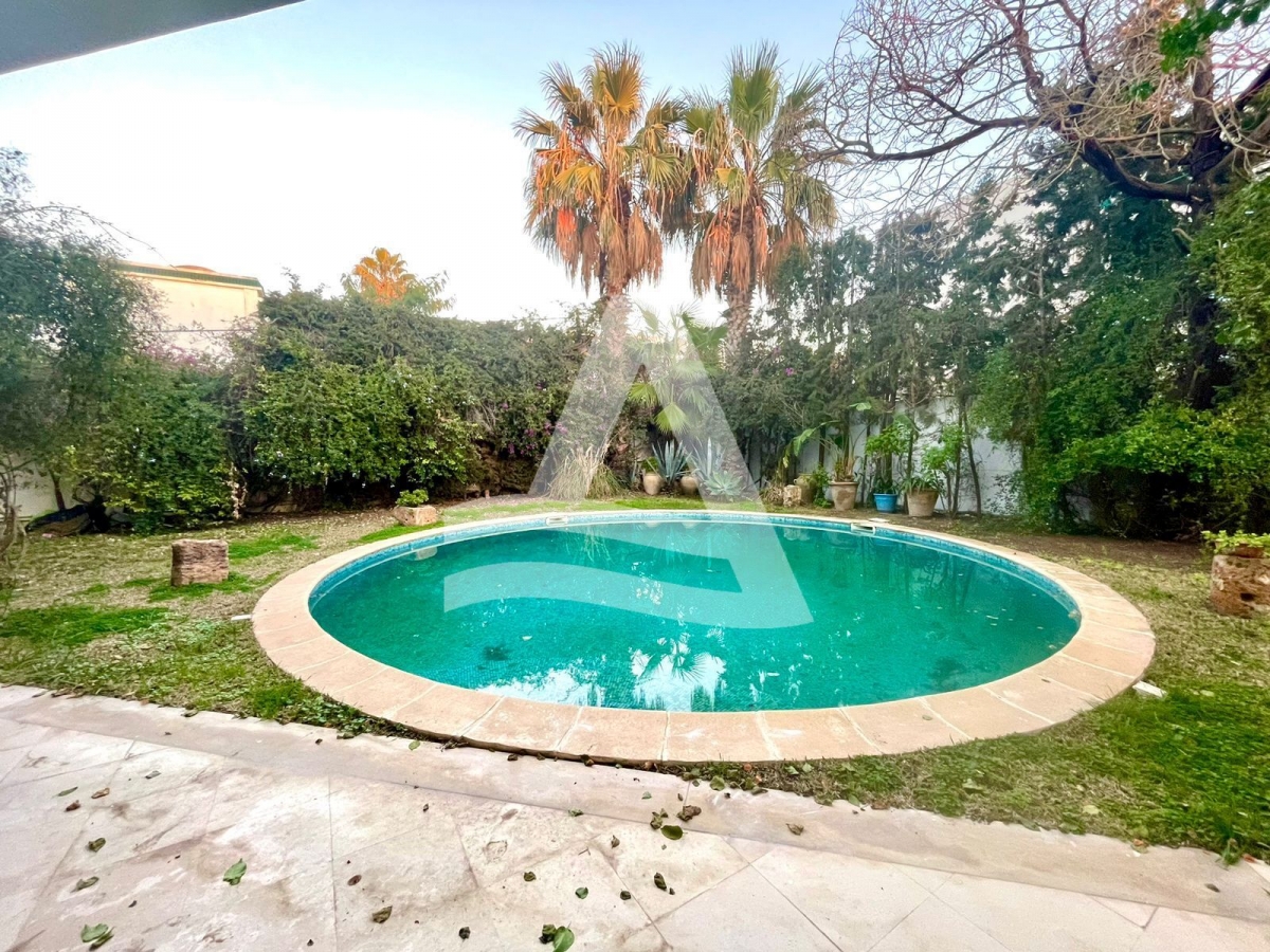 Villa à louer avec piscine - Marsa Ennassim image 15