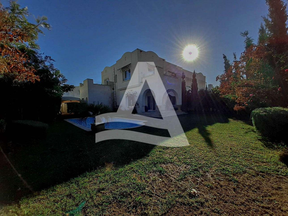 A loeur une villa à Gammarth image 5
