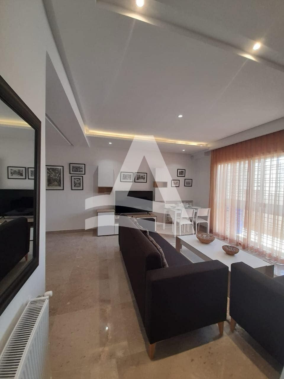A louer appartement meublé au jardin de carthage image 1