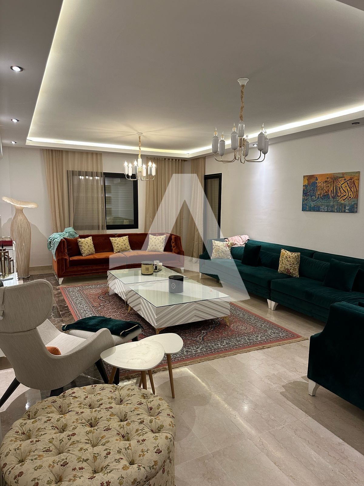 A vendre appartement s3 au jardin de carthage image 0