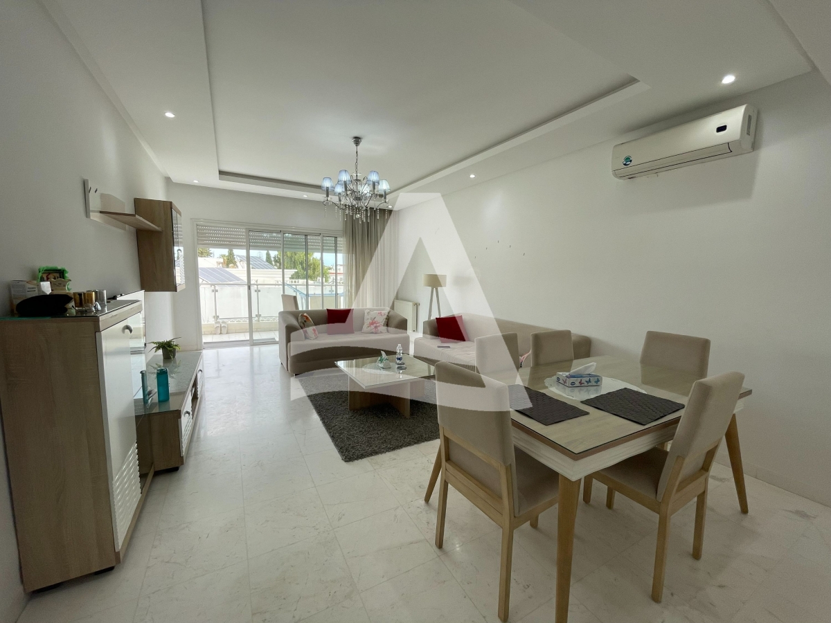 Appartement de type S2 meublé à louer à la Marsa image 10