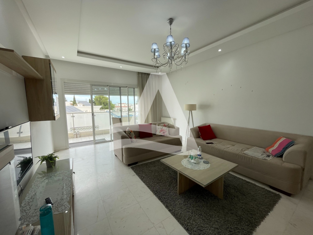 Appartement de type S2 meublé à louer à la Marsa image 11