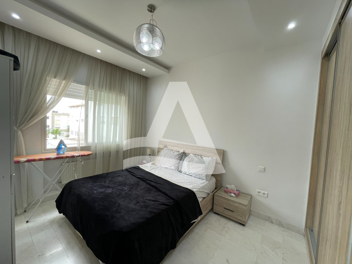 Appartement de type S2 meublé à louer à la Marsa image 14
