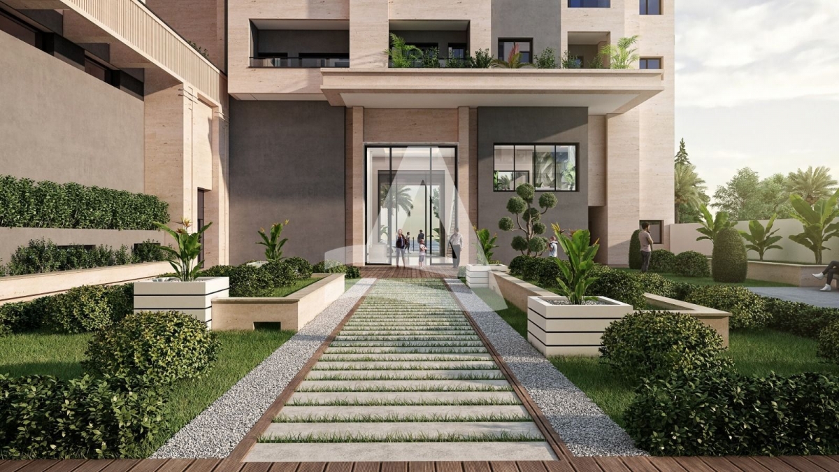 Appartement s+1 neuf aux jardins de Carthage image 1