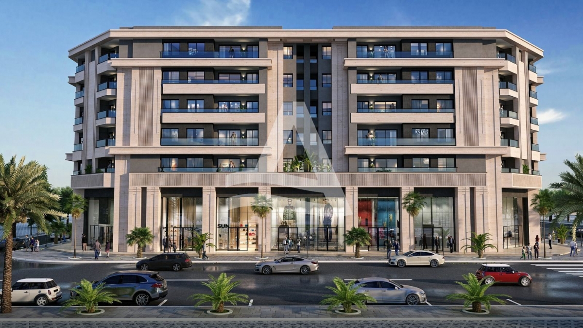 Appartement s+1 neuf aux jardins de Carthage image 3