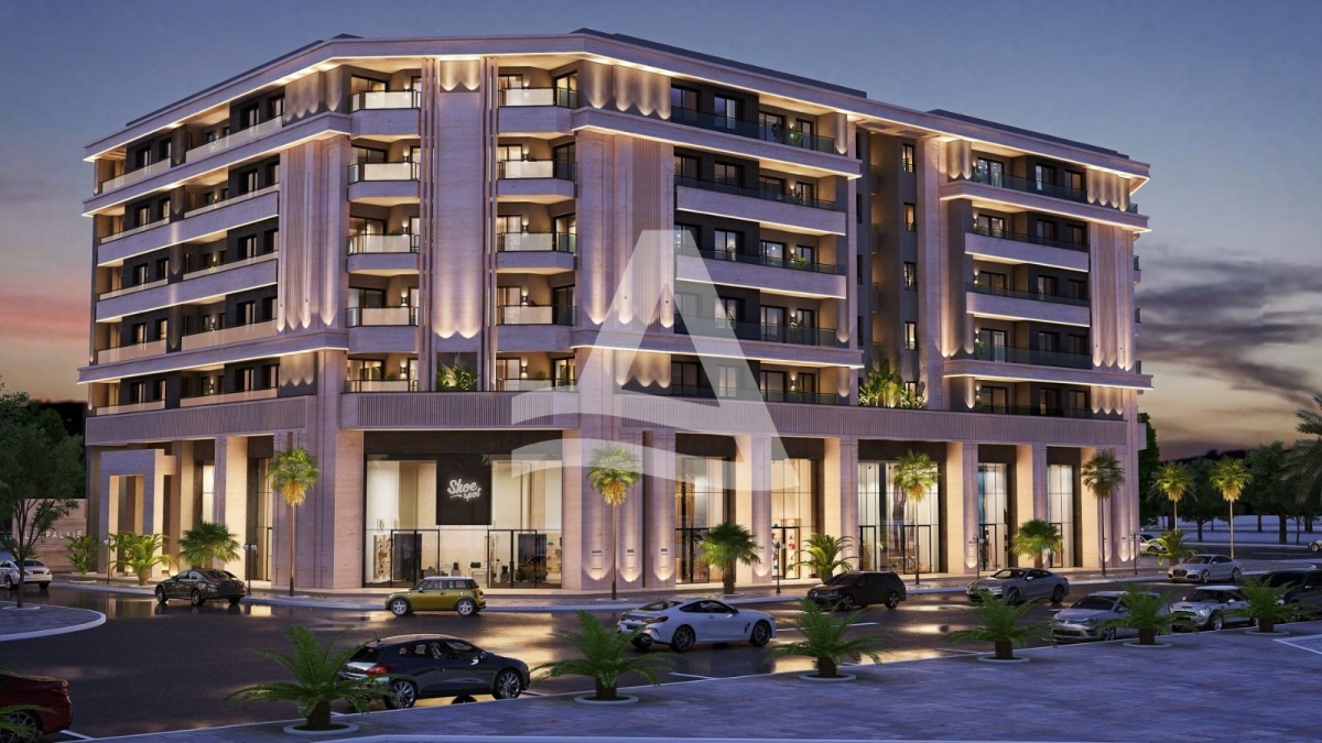 Appartement s+2 encours de construction aux jardins de Carthage image 3