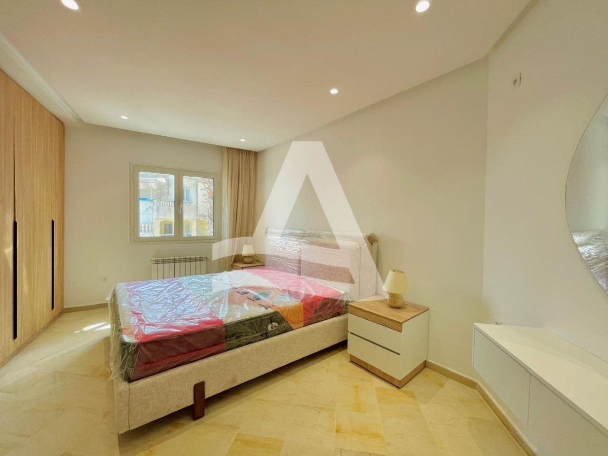 Appartement S2 meublé vue mer à la Marsa image 4