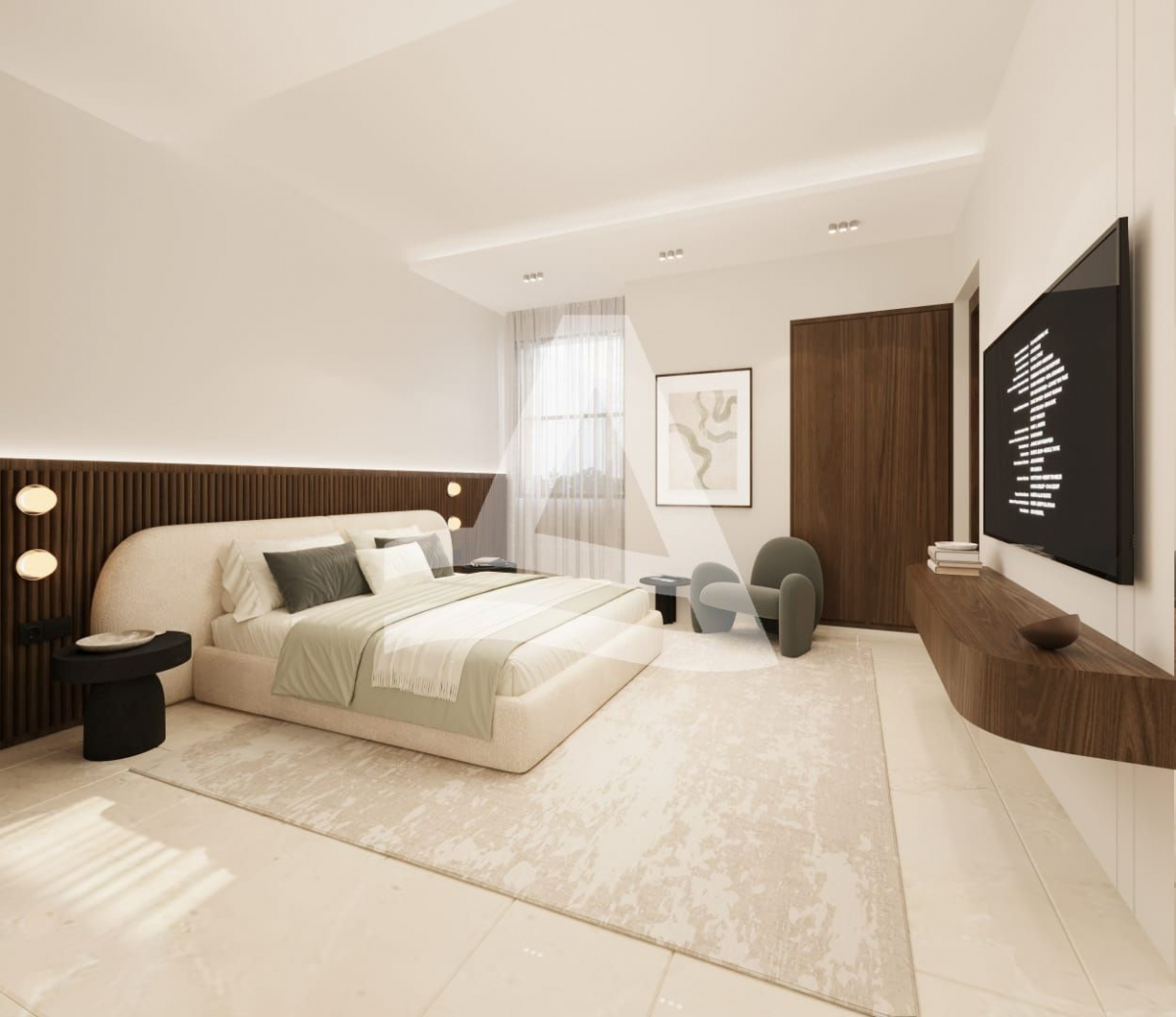 Appartement S2 sur plan à vendre à La Marsa image 8