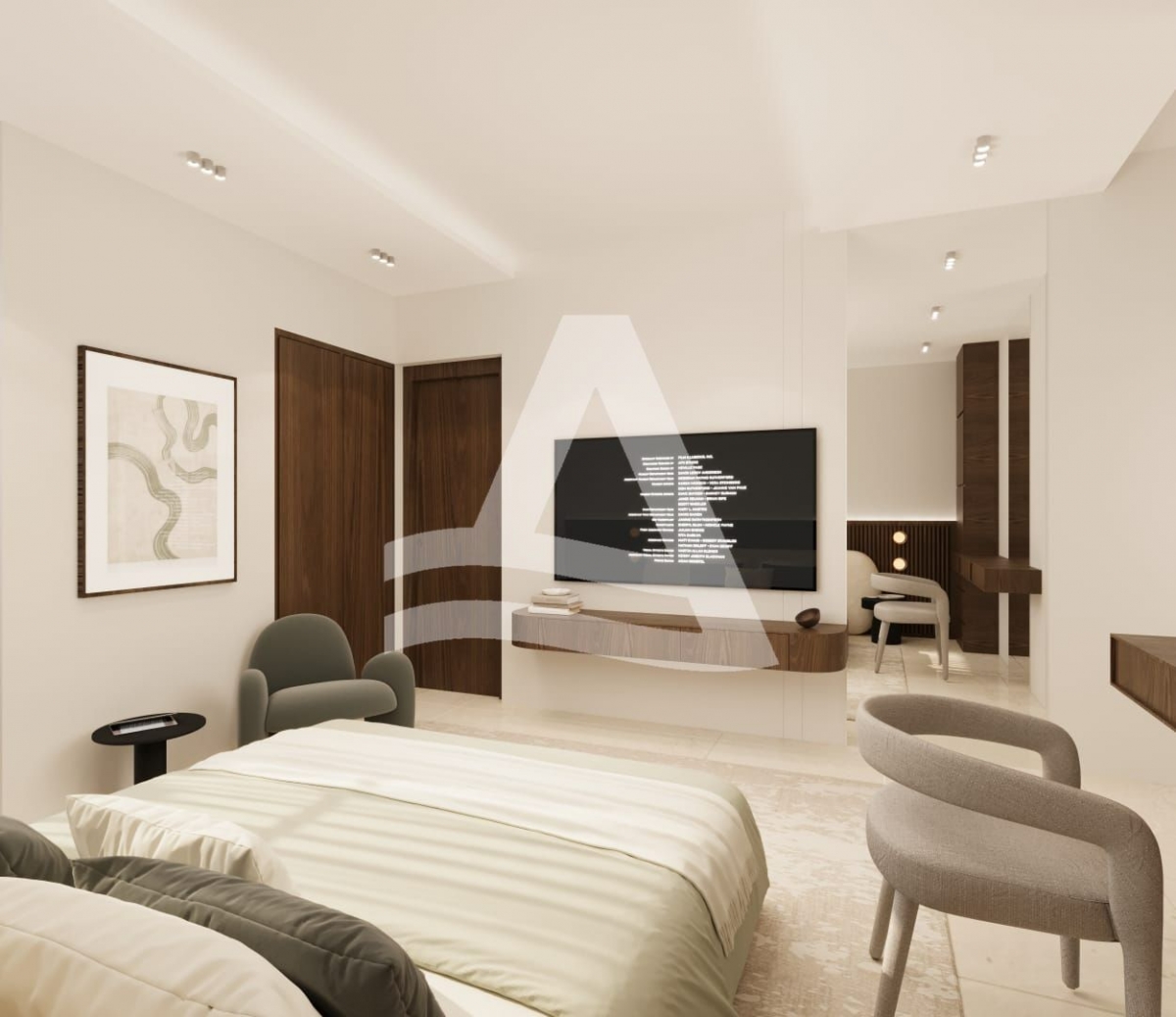 Appartement S2 sur plan à vendre à La Marsa image 11