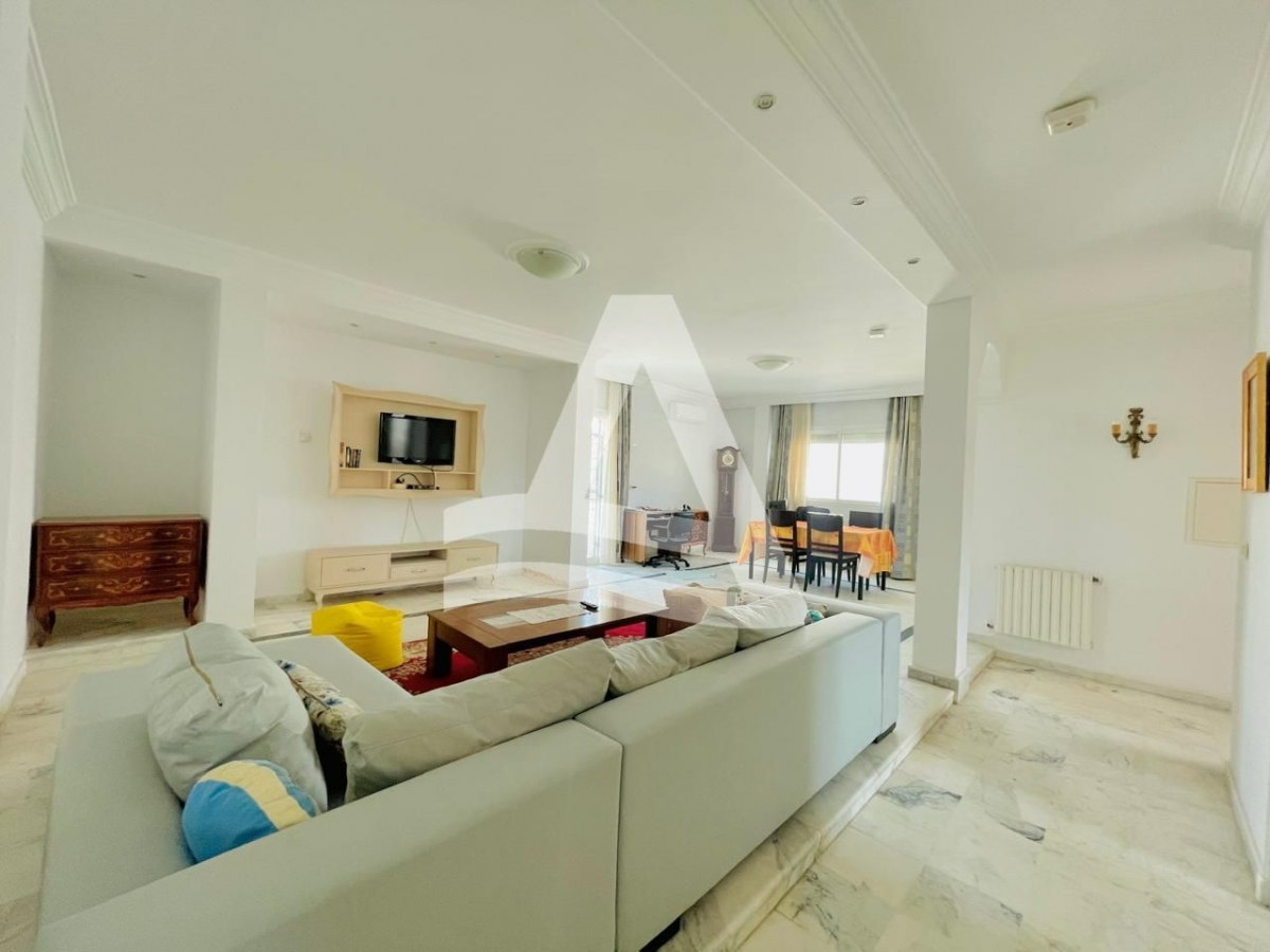Appartement S3 meublé à Marsa plage image 1