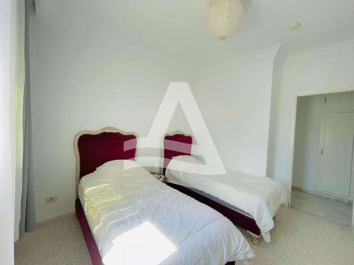 Appartement S3 meublé à Marsa plage image 3