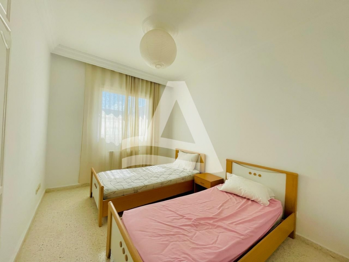 Appartement S3 meublé à Marsa plage image 4