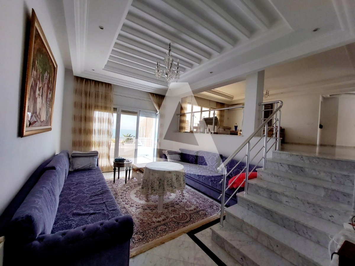Appartement S3 meublé vue sur mer à la Marsa image 2