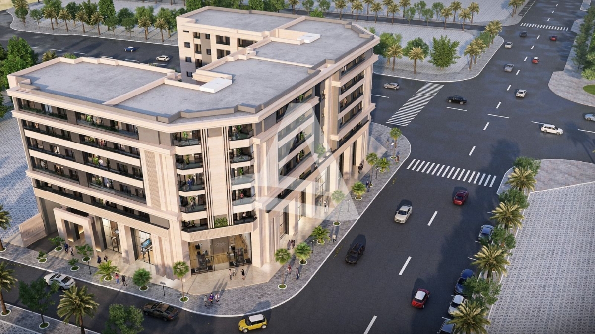 Appartement s+3 neuf aux jardins de Carthage image 1