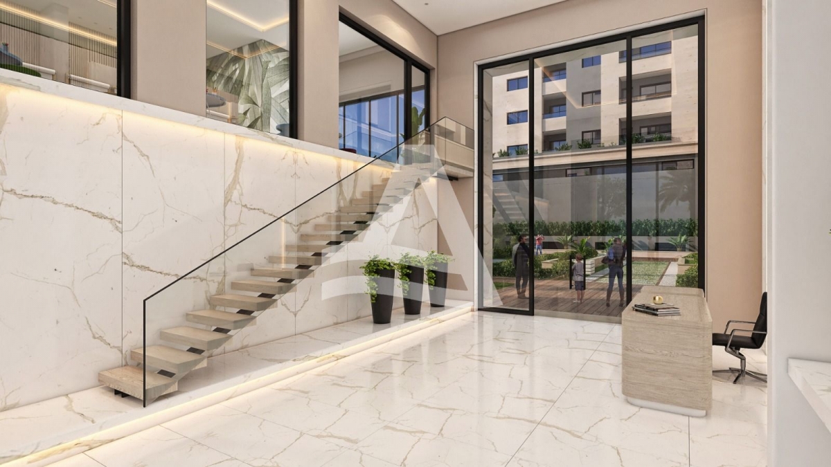 Appartement s+3 neuf aux jardins de Carthage image 4