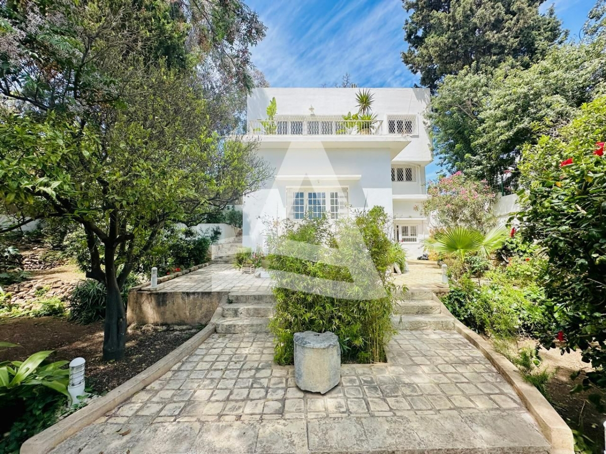 Duplex avec jardin en s2 à Carthage image 1