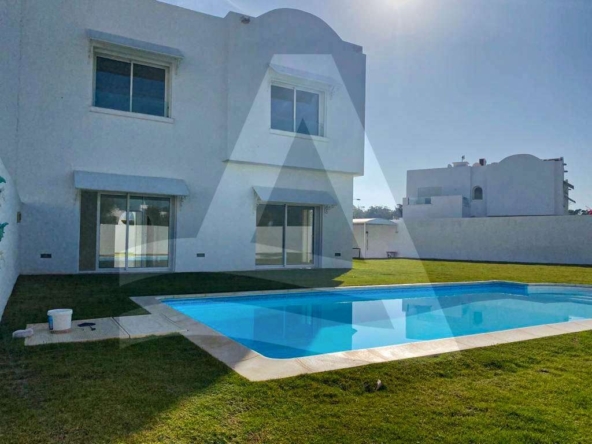 Location d'une villa a gamarth image 0