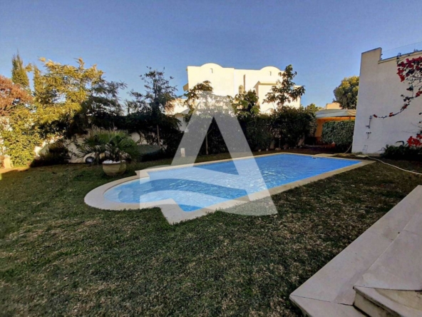 A loeur une villa à Gammarth image 0