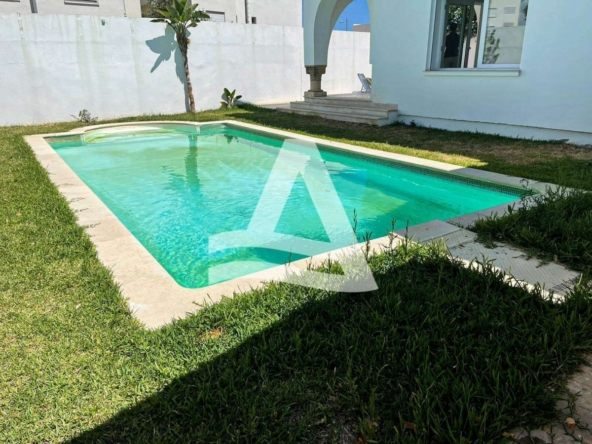 Villa à louer à Gammarth image 0