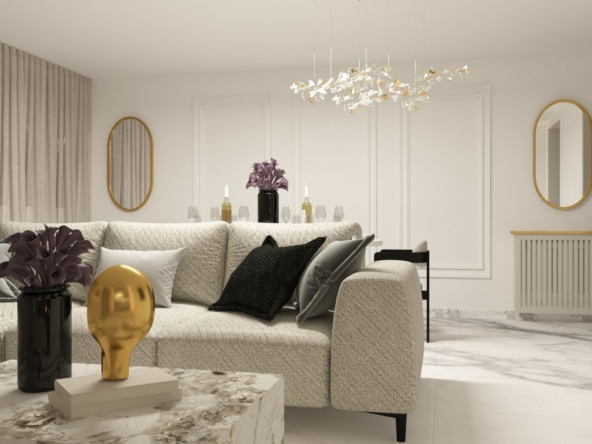 Location appartement meuble au lac 2 image 0