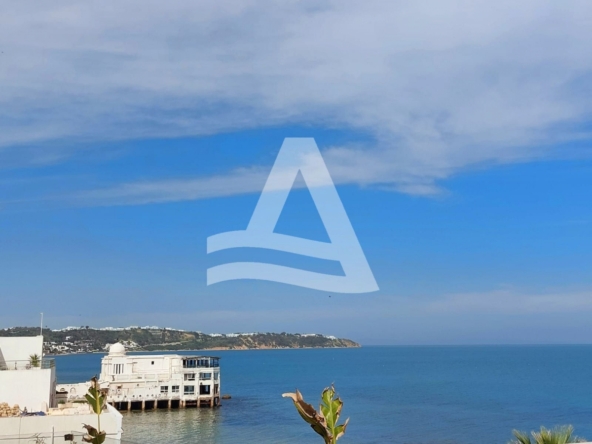 Appartement S3 meublé vue sur mer à la Marsa image 0