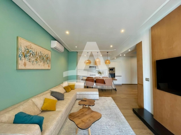 penthouse en S3 au cœur de la Marsa image 0