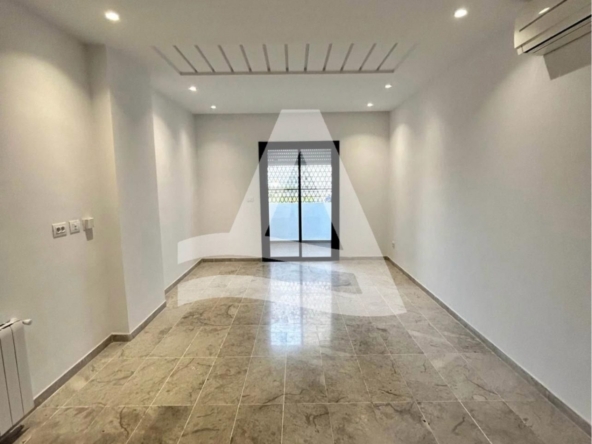 A louer appartement s2 avec jardin au jardin de carthage image 0
