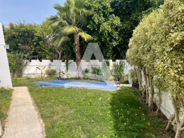 Villa à louer à la Marsa image 0