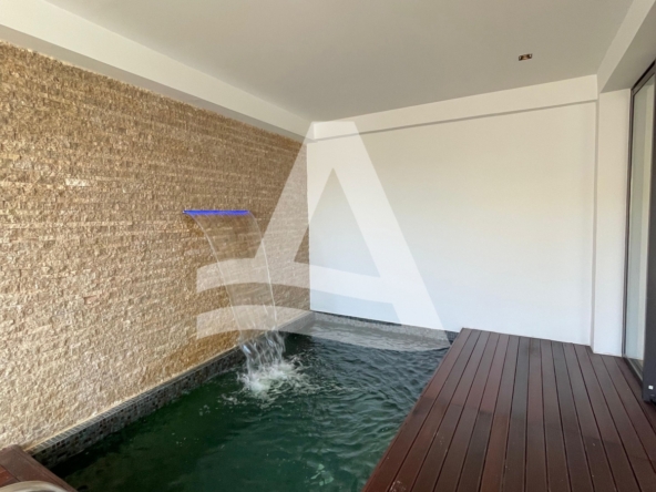 A louer duplex avec piscine a ain zaghouen nord image 0