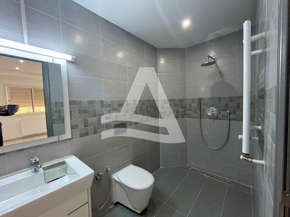 Location d'un appartement jamais habité à Gammarth image 6