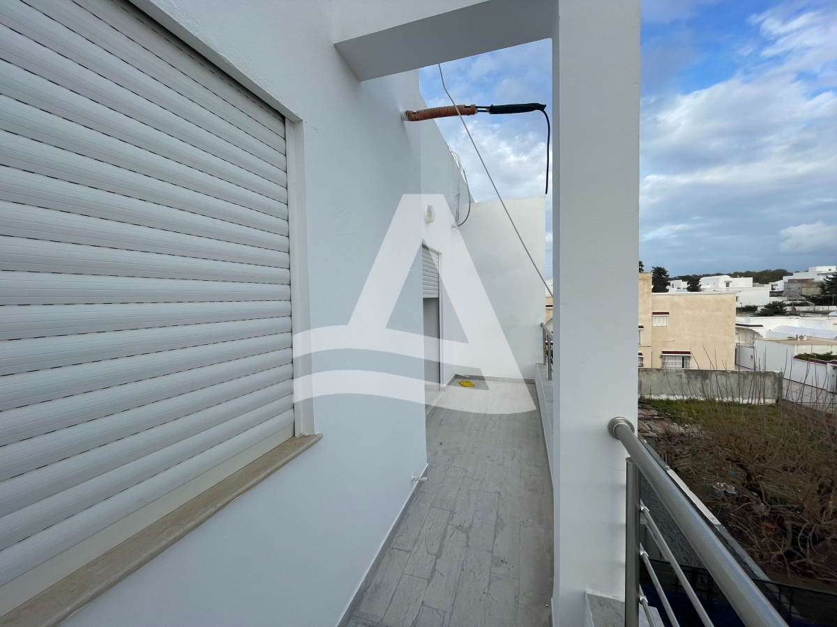 Location d'un appartement jamais habité à Gammarth image 8