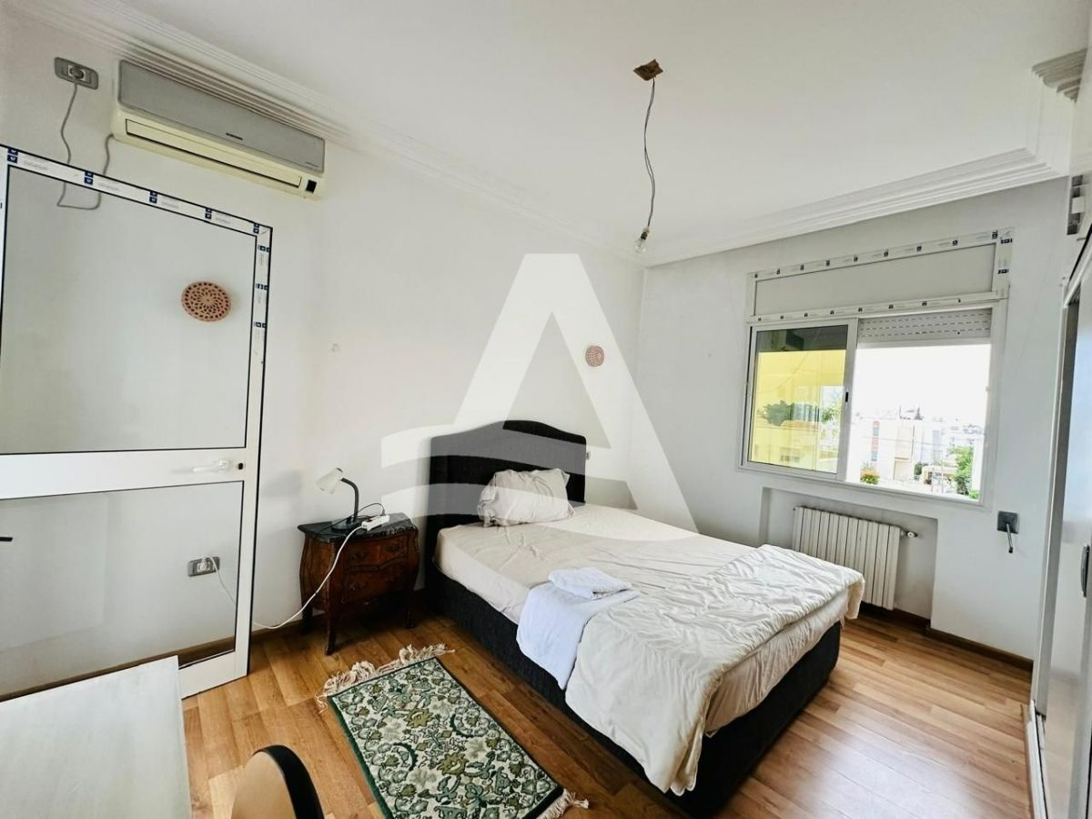 Location d'un appartement S3 meublé à la Marsa image 8